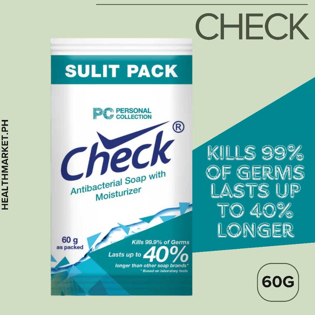 Personal Collection Check Classic Antibacterial Soap with Moisturizer ...