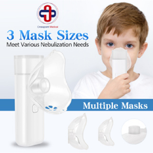 Crosspoint Mesh Nebulizer Handlheld HosueholdAtomizer Medical Water ...