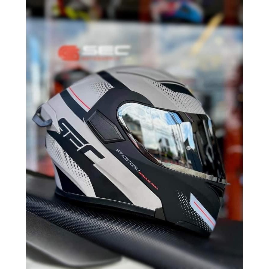 Sec Windstorm Modular Helmet SEC WindStorm And Whirlwind Solid