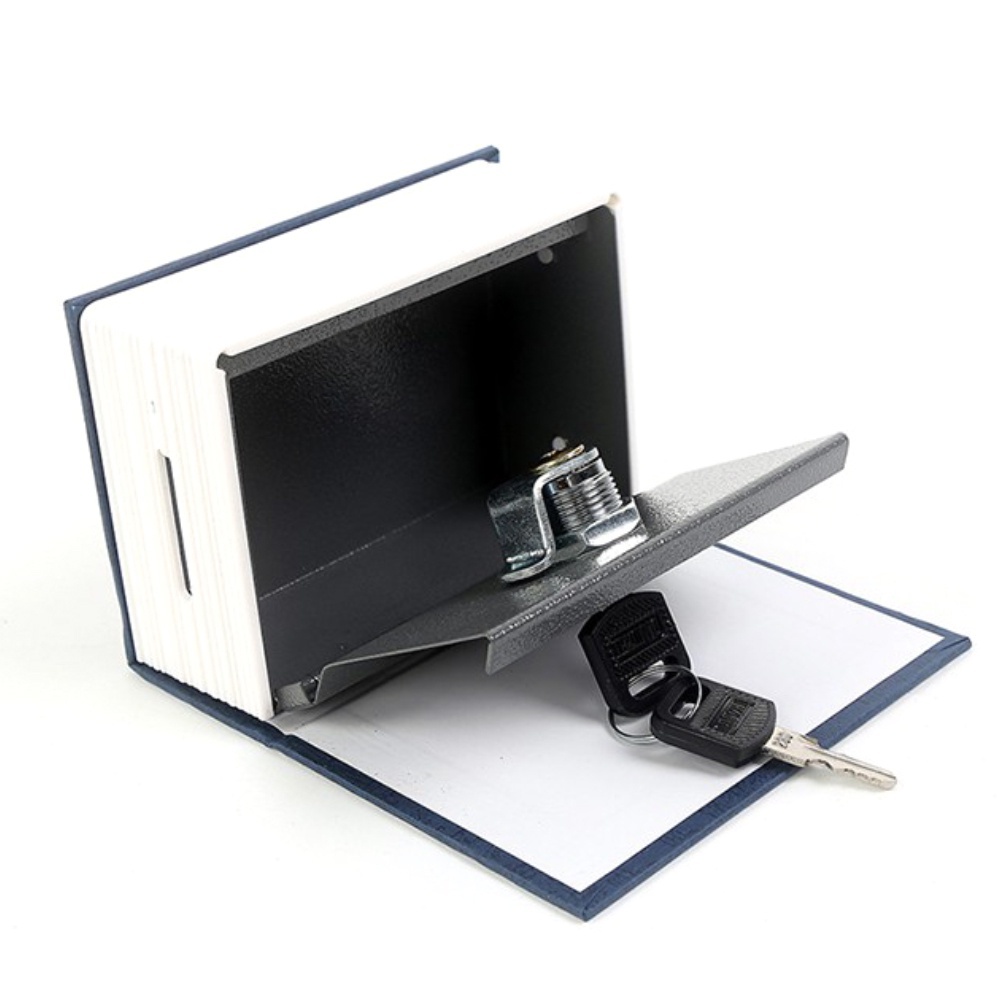 English Dictionary Safety Box with lock and key money box with lock ...