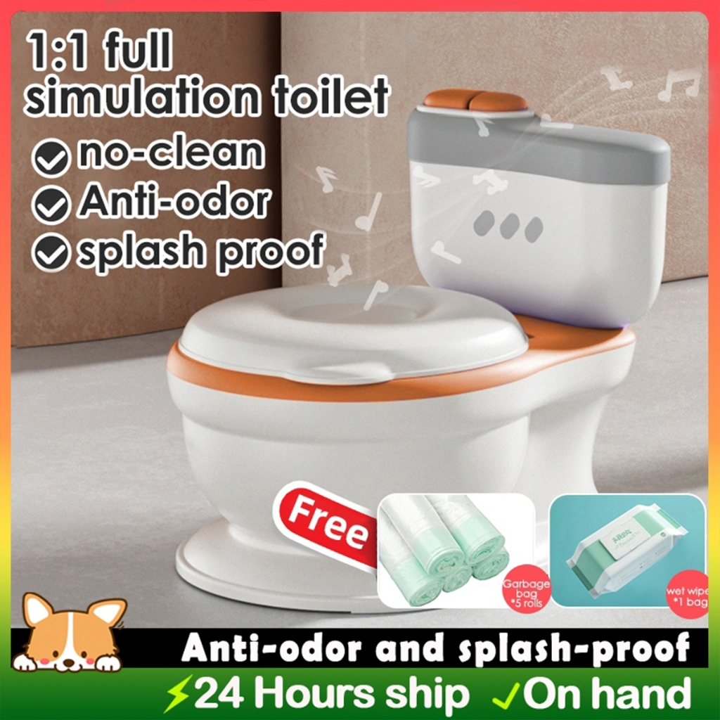 Musical Potty Trainer Baby Potty Trainer for Kids Baby Potty Training Toilet Baby Toilet Bowl