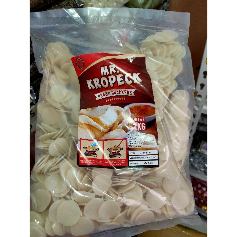 Mr. Kropeck Crackers Chicharon Four Seasons and Prawn 1kg | Shopee ...