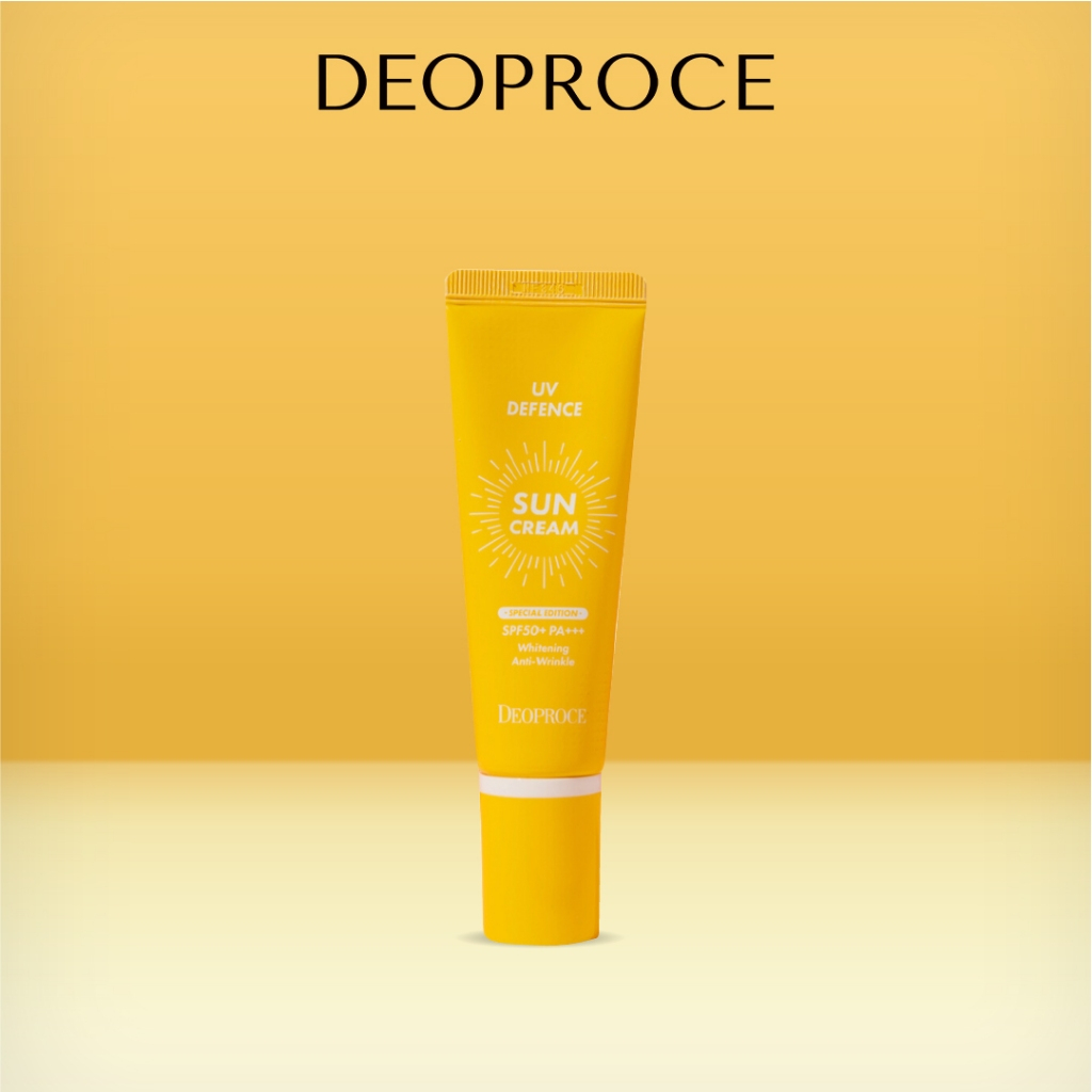 Deoproce UV Defense Sun Cream Special Edition SPF 50+ Pa+++ 50g ...