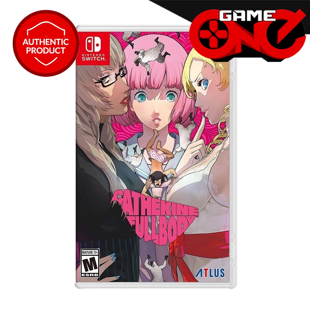 Nintendo Switch Catherine Full Body [US] | Shopee Philippines