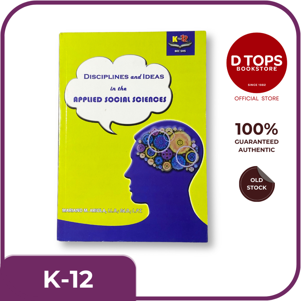 DISCIPLINES AND IDEAS IN THE APPLIED SOCIAL SCIENCES For K12 2017 by M ...
