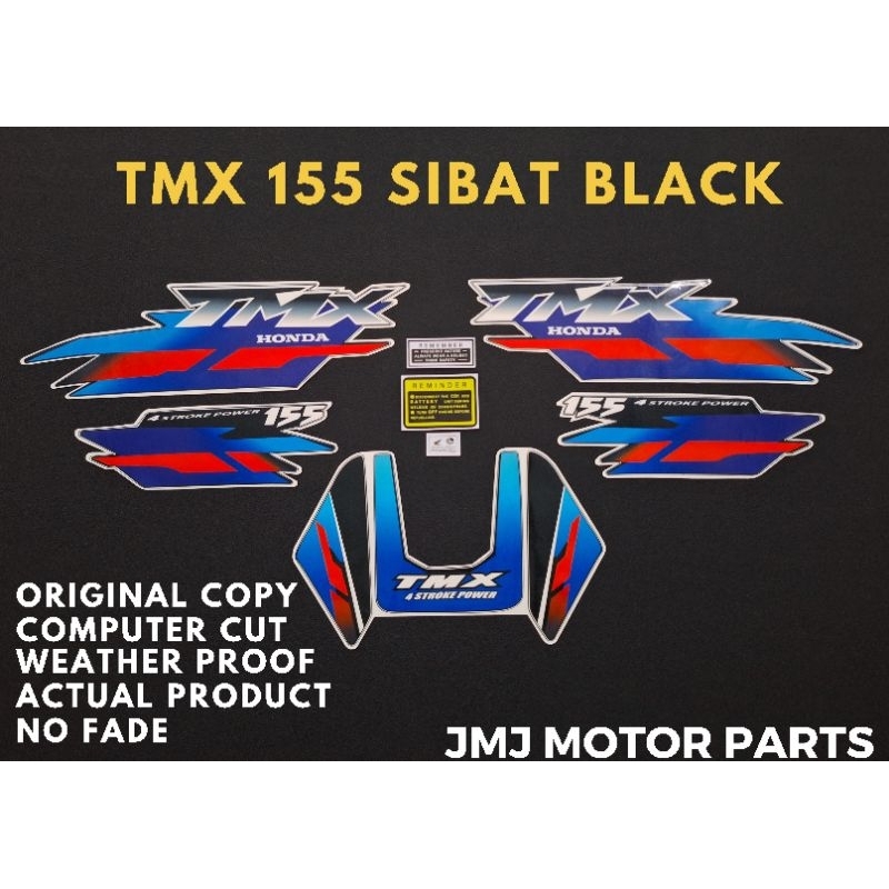 TMX 155 Sibat Decals Complete Set COPY ORIGINAL ONLY | Shopee Philippines