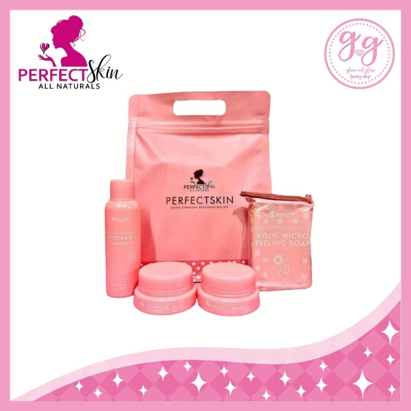Perfect Skin Extra Strength Rejuvenating Set | Shopee Philippines