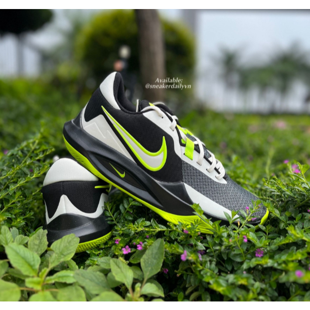 RESTOCK Flash Sale Precision 6 Black Volt Basketball Shoes Spikey