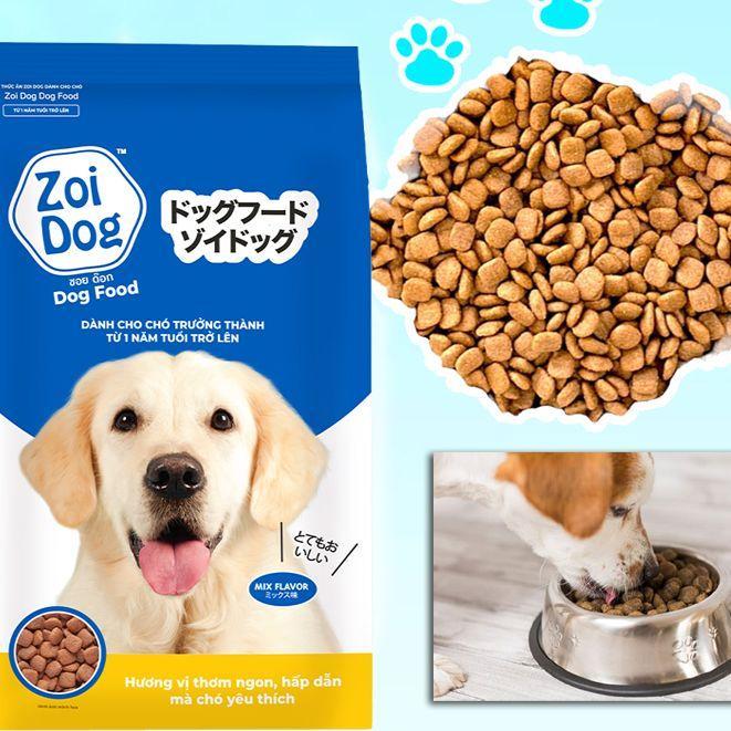 Zoi Dog Dog Dry Food 1kg All Stages Adult Puppy Mix Dogs Pet Essentials ...