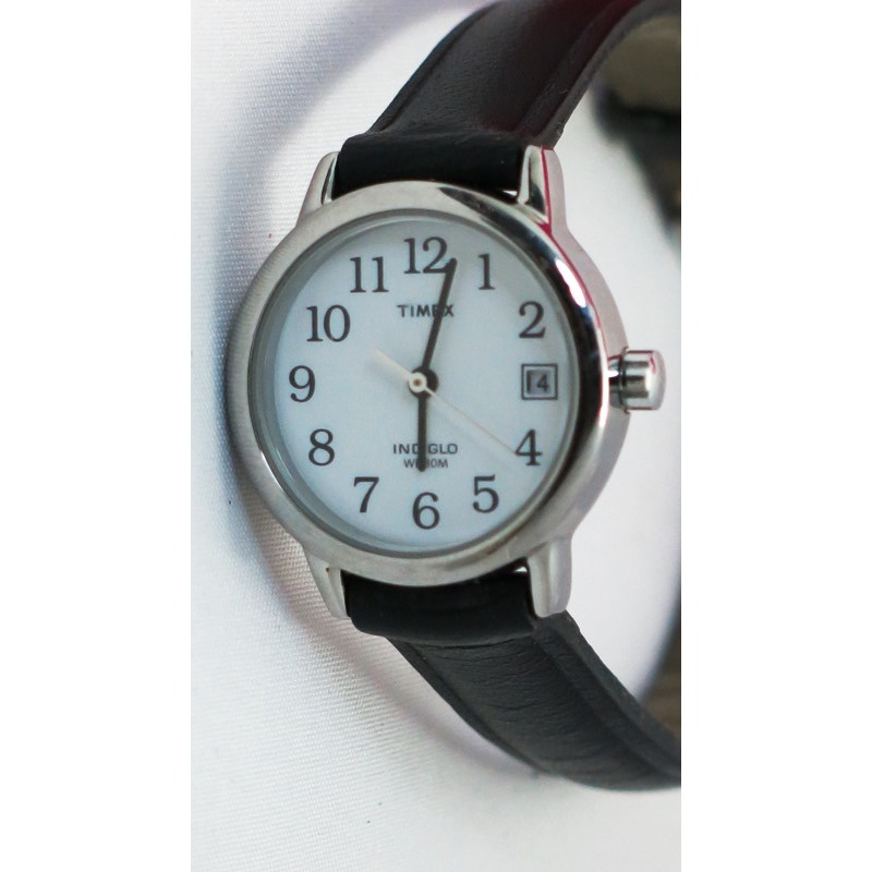 P5:Original T!MEX Indiglo Analog Watch for Women from USA-Silver Tone ...