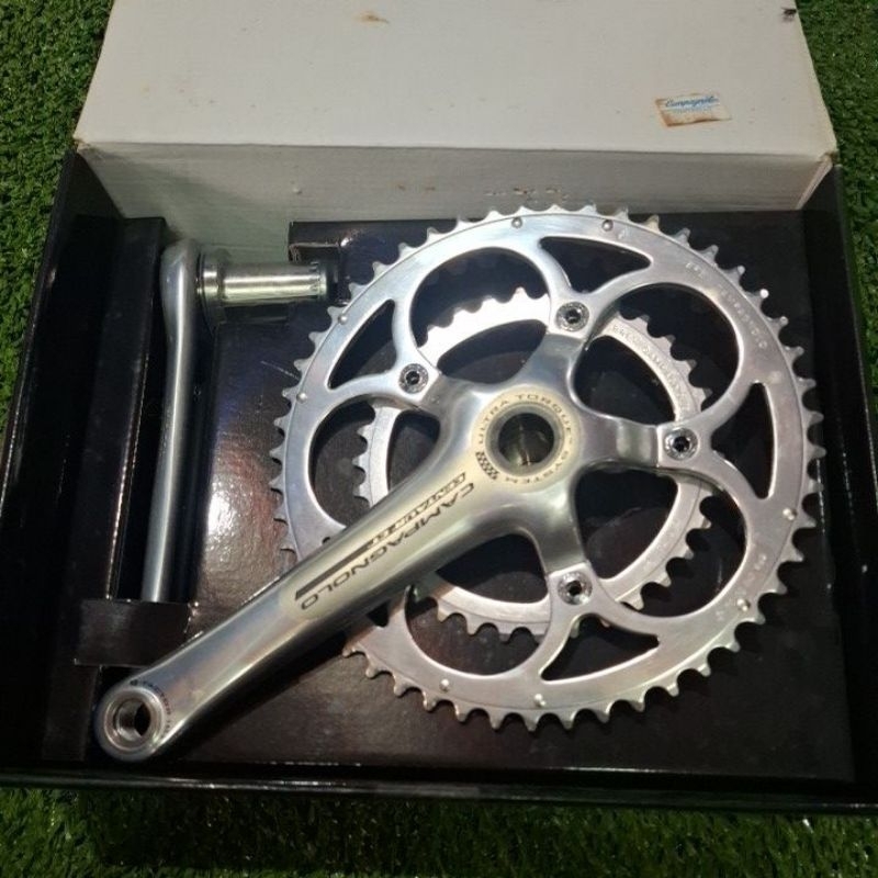 Campagnolo 11 Speed Cassette Campagnolo Veloce Silver Crankset