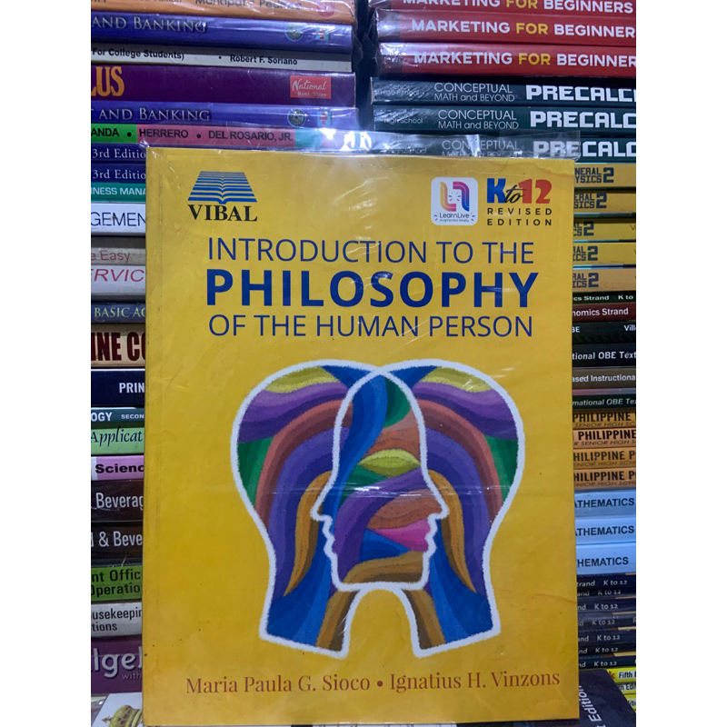 INTRODUCTION TO THE PHILOSOPHY OF THE HUMAN PERSON | Shopee Philippines