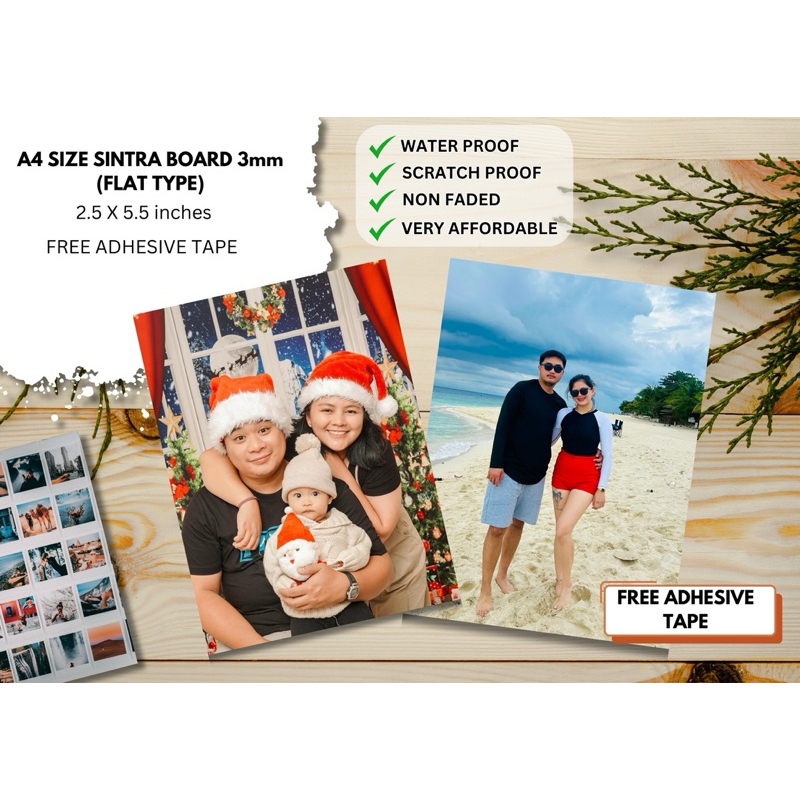 Personalized Photo Tiles Sintra Board l Ref Magnets Souvenirs | Shopee ...