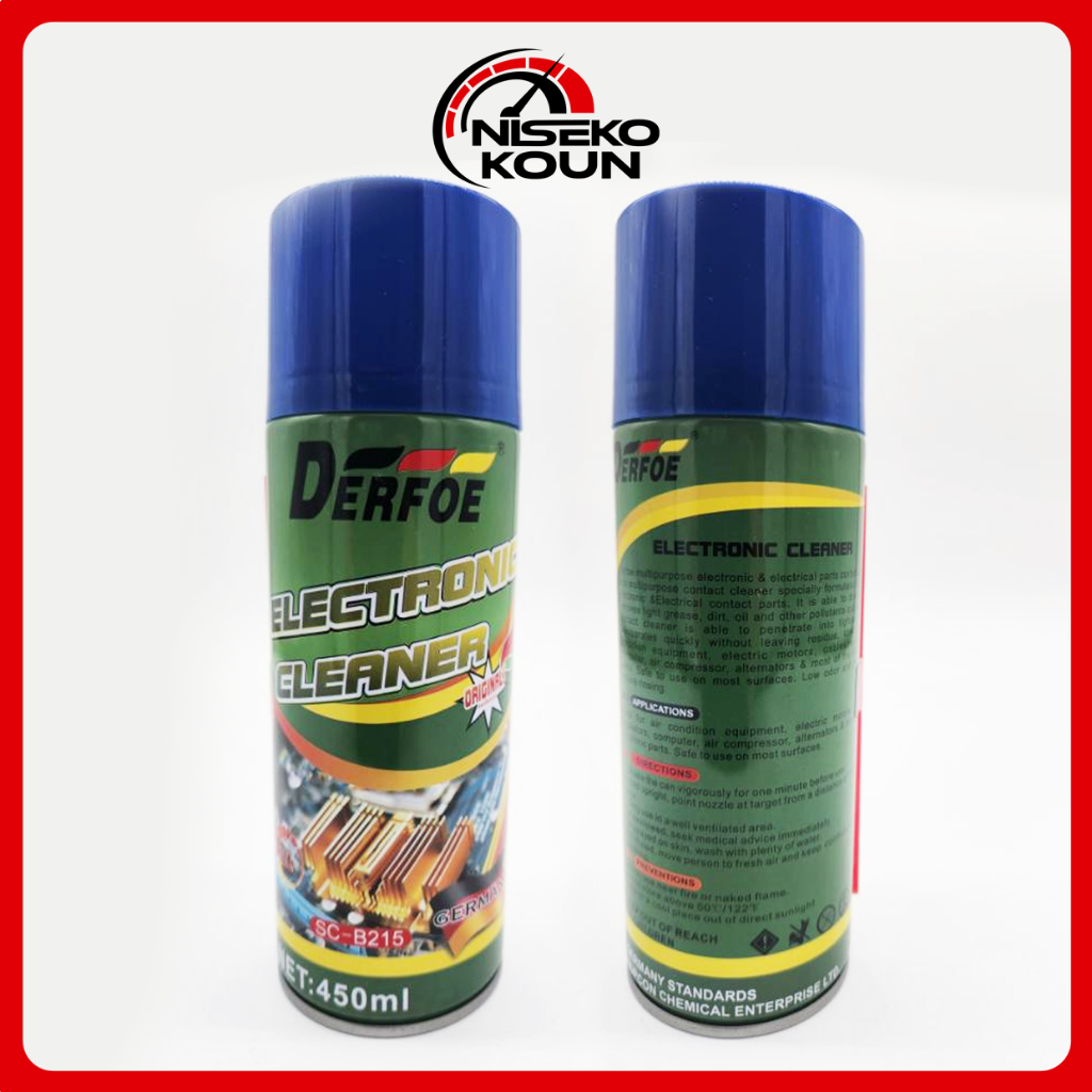 DERFOE (Germany) Electronic Contact Cleaner 450ml | Shopee Philippines