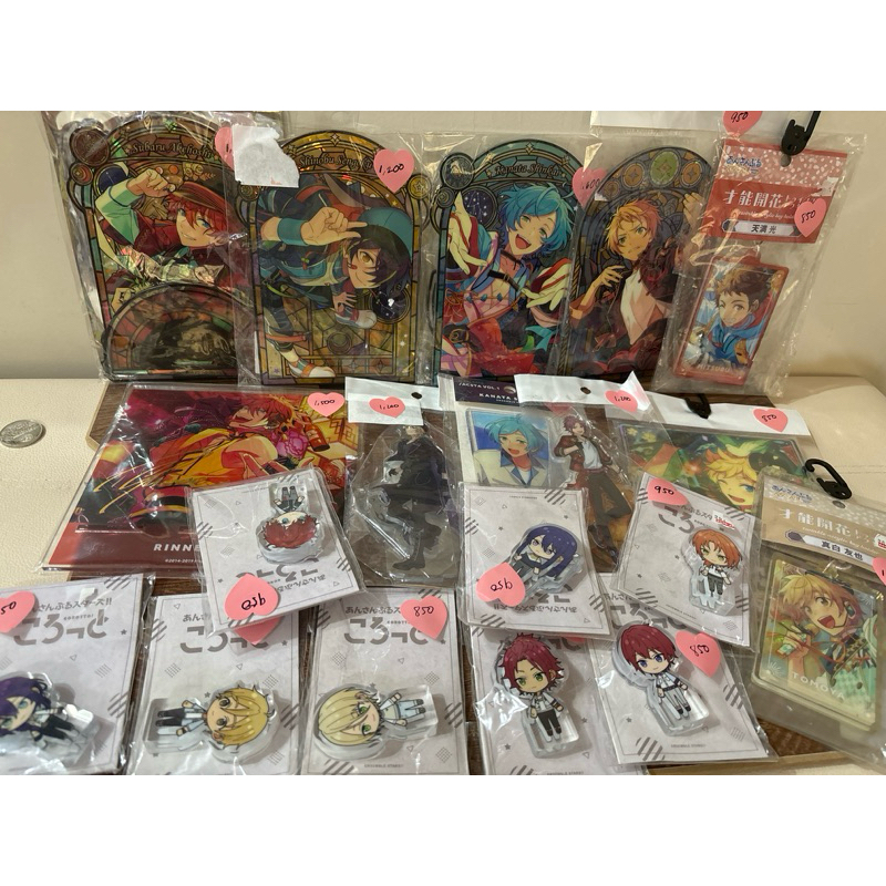 Official Ensemble Stars Enstars Acrylic Merch Acylic display | Shopee ...