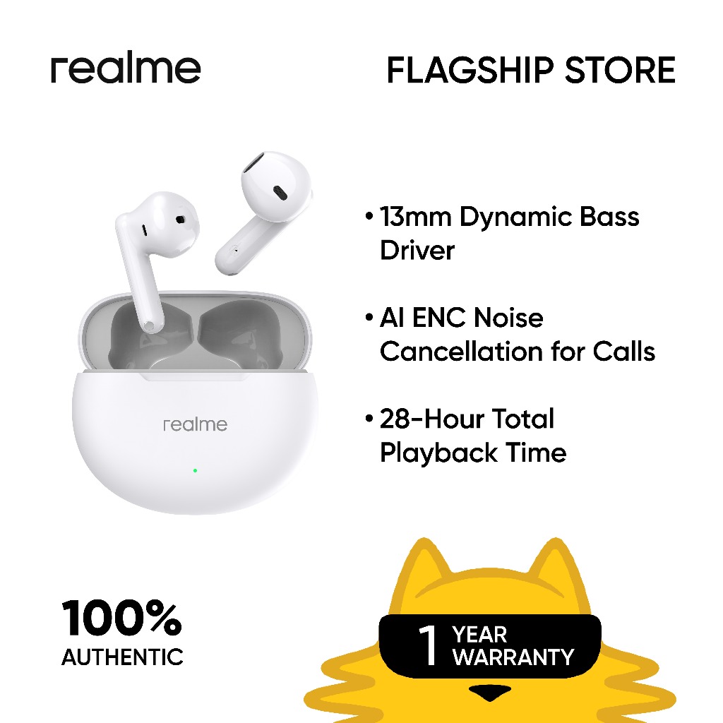 Realme earbuds shopee 2025