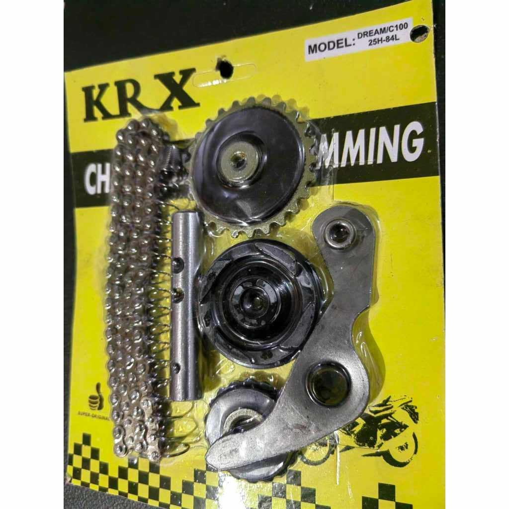 C100/DREAM 2584L TIMING CHAIN SET Shopee Philippines