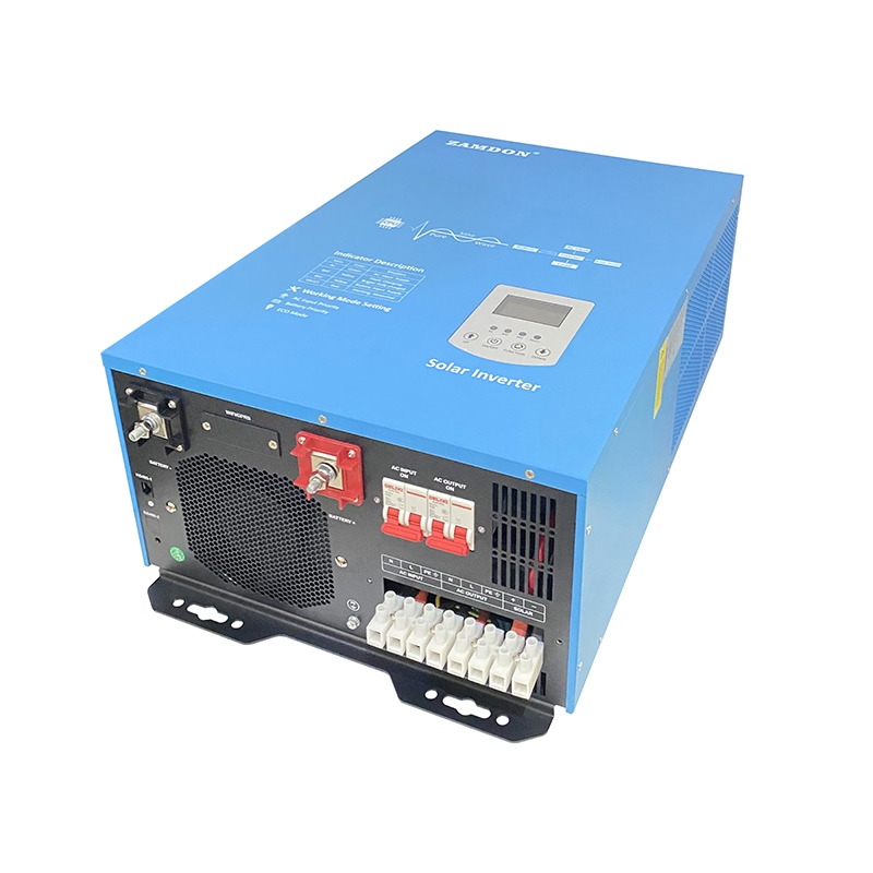Zamdon 8KW 48V Toroidal Hybrid Off-grid Solar Inverter with 100A MPPT ...