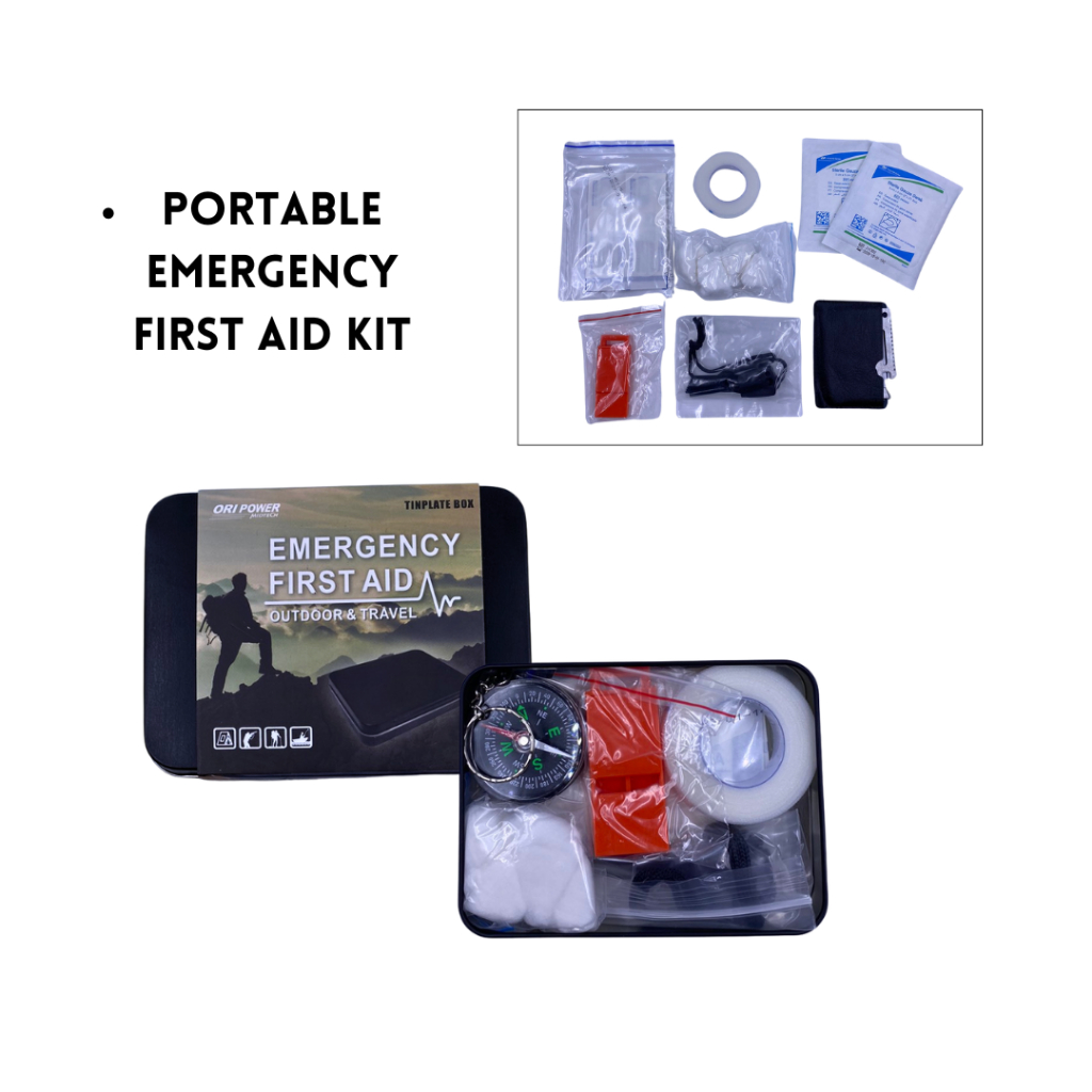 EMERGENCY KIT-PREMIUM AND COMPACT - 26 PIECE PORTABLE SURVIVAL KIT ...