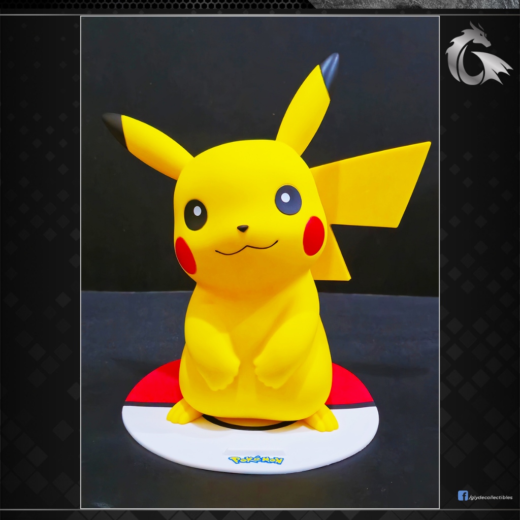 Pokemon: Pikachu - 10.5 inch PVC Statue | Shopee Philippines