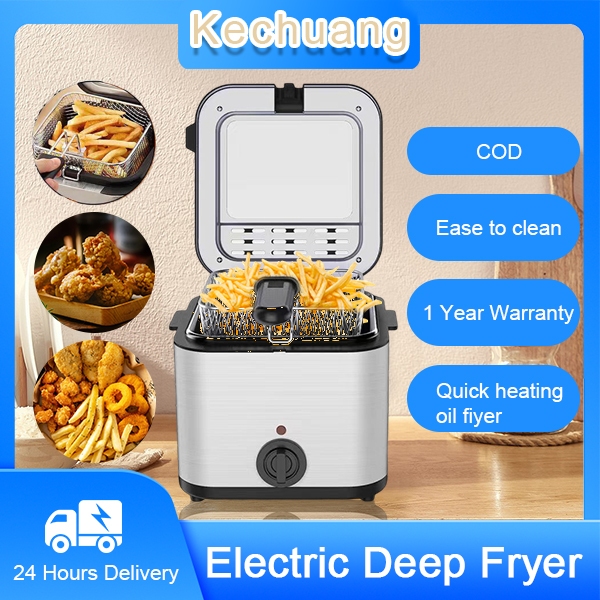 Kechuang Electric Deep Fryer for business 3L Air Fryer Smart Controls ...