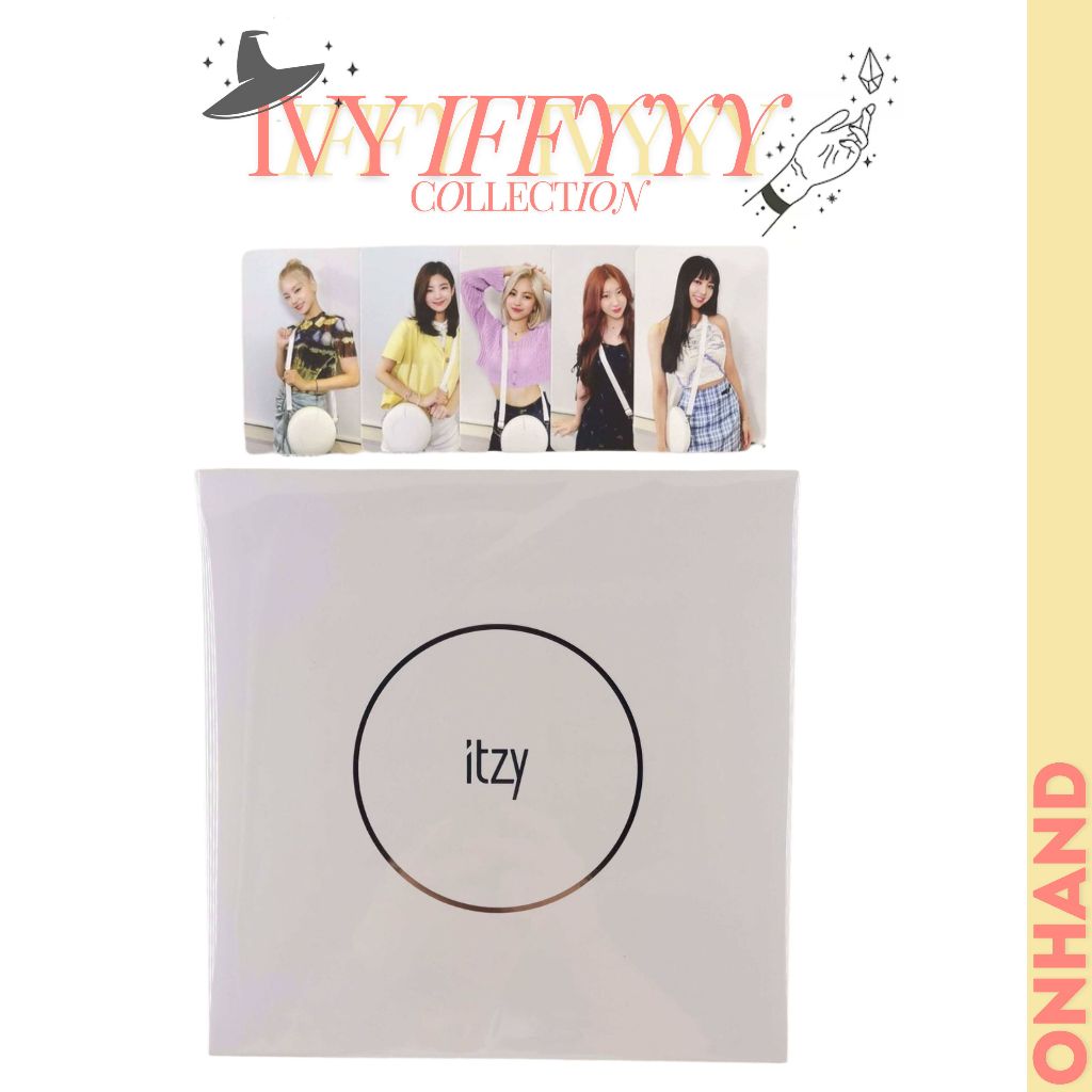 ITZY Official Lightring Light ring Case | Shopee Philippines