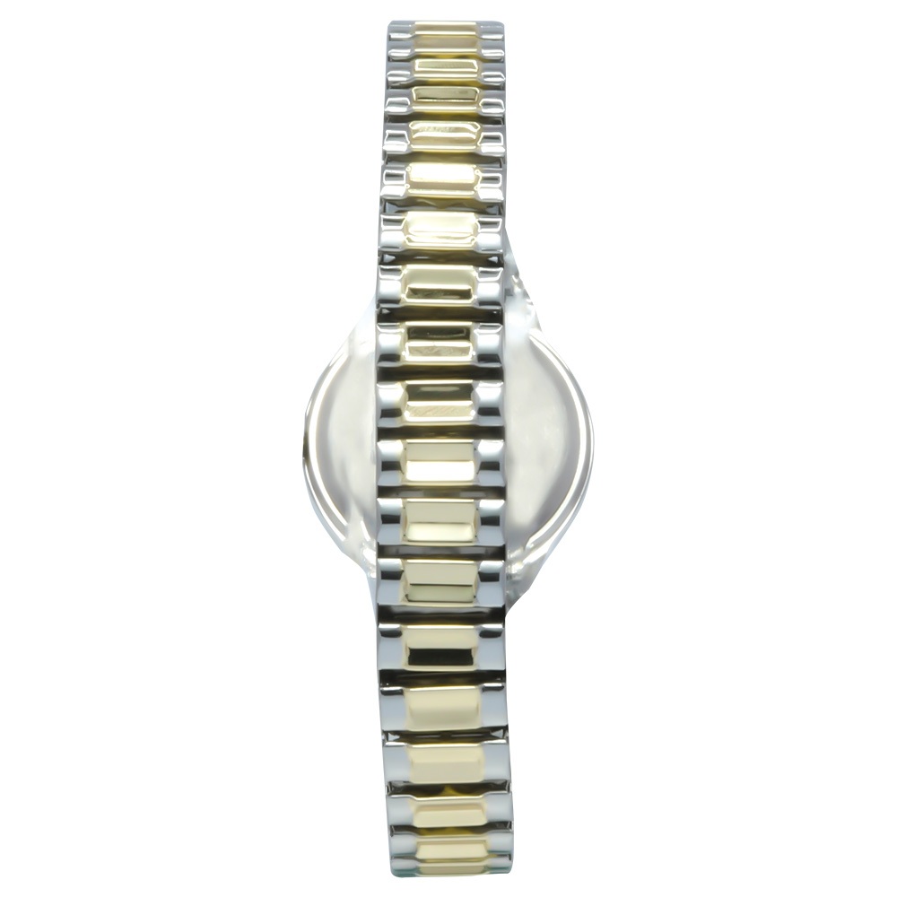 Timex Viewpoint Two Tone Plated Alloy Analog Watch For Women TCC3D85800 ...