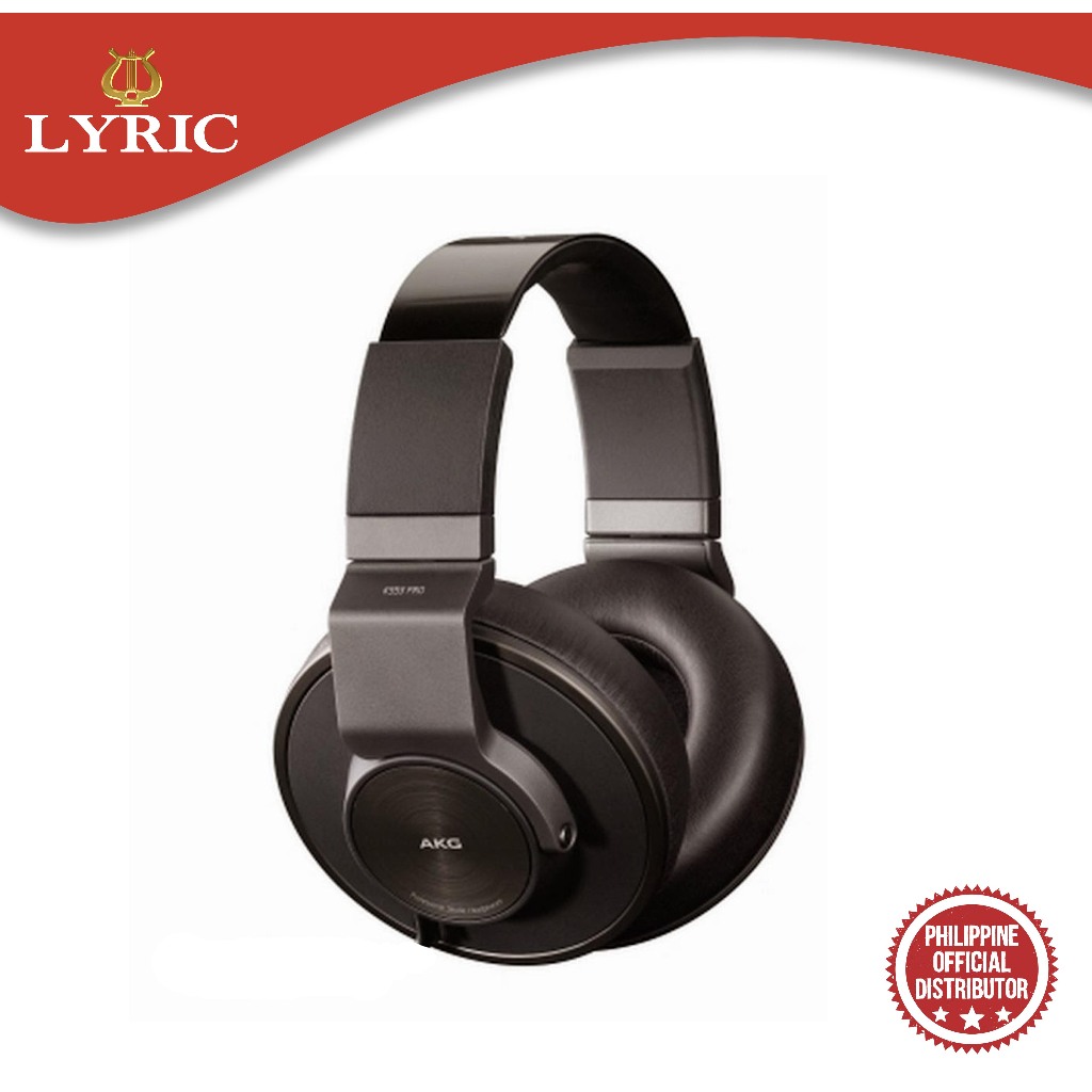 AKG Pro K553 MKII Headphone Shopee Philippines