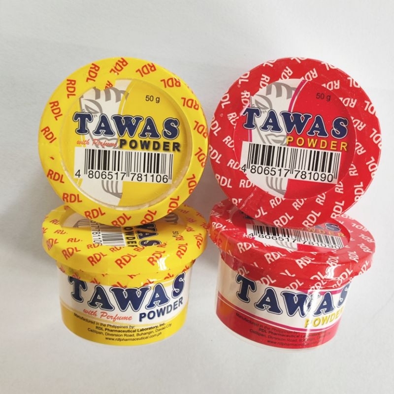 RDL Tawas Powder 50g | Shopee Philippines