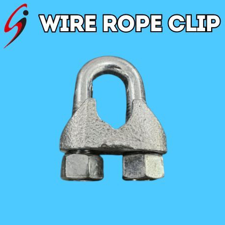 (per 5pcs) GI Wire Rope Clip 1x3/4