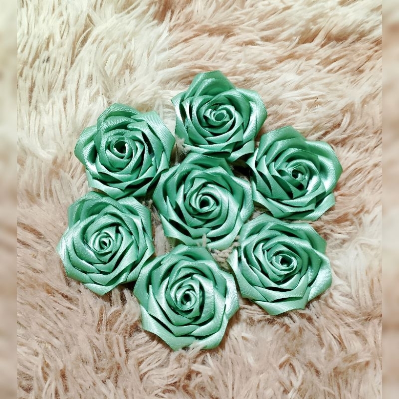 satin rose available in any color | Shopee Philippines