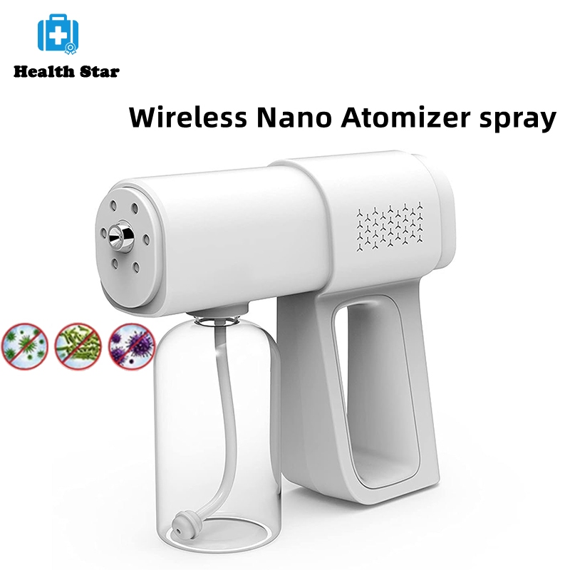 Electric Sanitizer Spray Wireless Nano Atomizer spray Disinfection ...