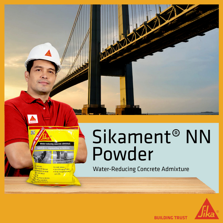 Sikament NN Powder 150 Grams Sika Water-Reducing Concrete Admixture ...