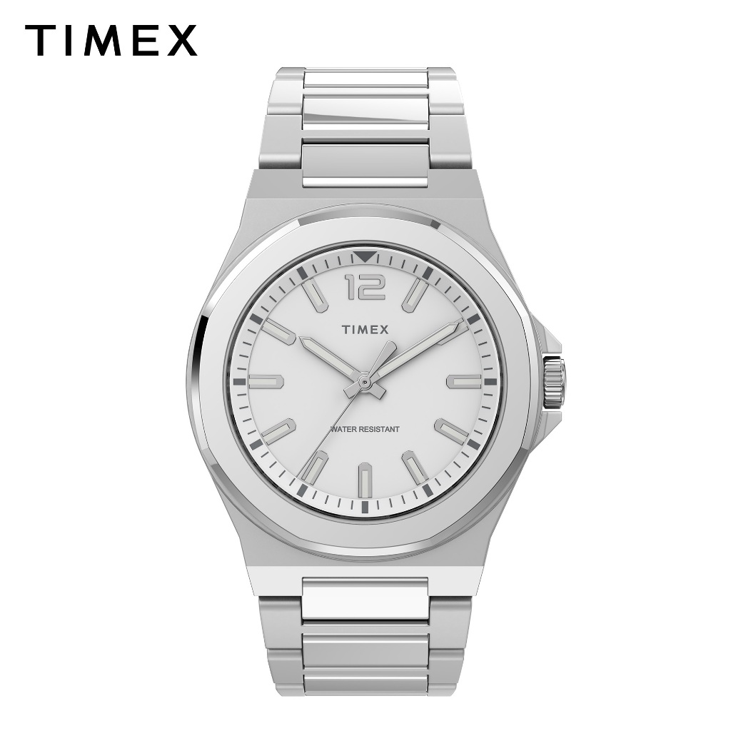 Timex Essex Avenue Silver Stainless Steel Analog Watch For Men TW2U42500 STYLE Shopee Philippines