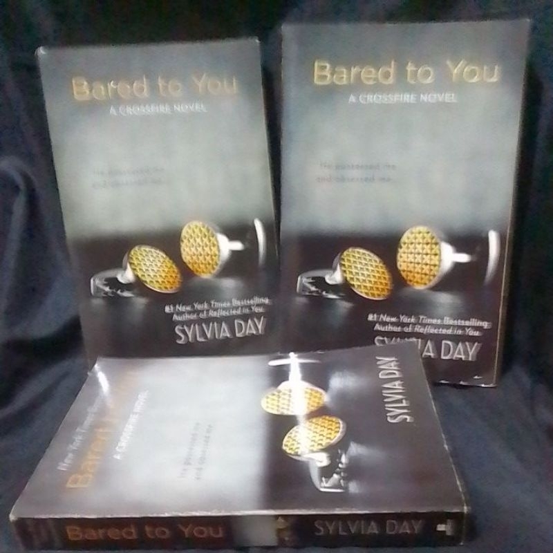 Bared to You by Sylvia day Shopee Philippines