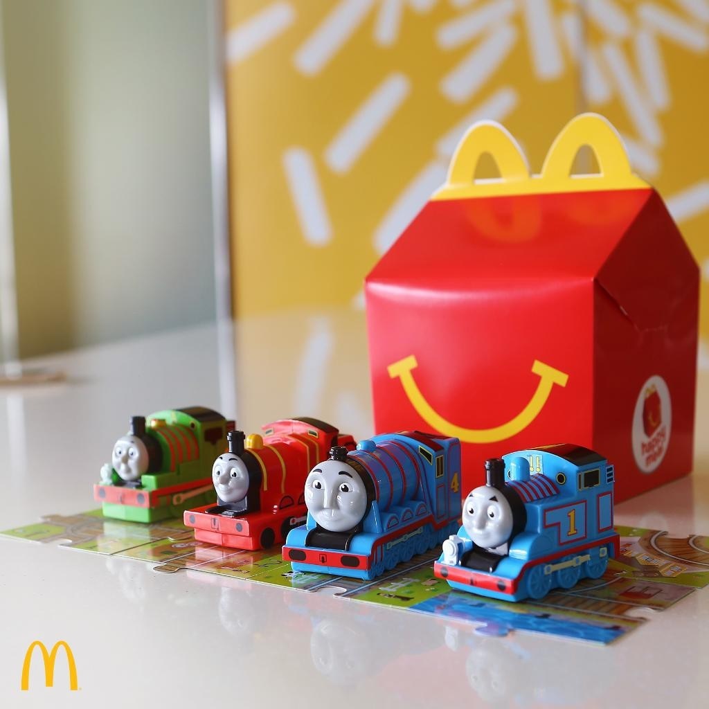 Mcdo Happy Meal Toy Thomas and Friends 2018 Version 2 Shopee Philippines