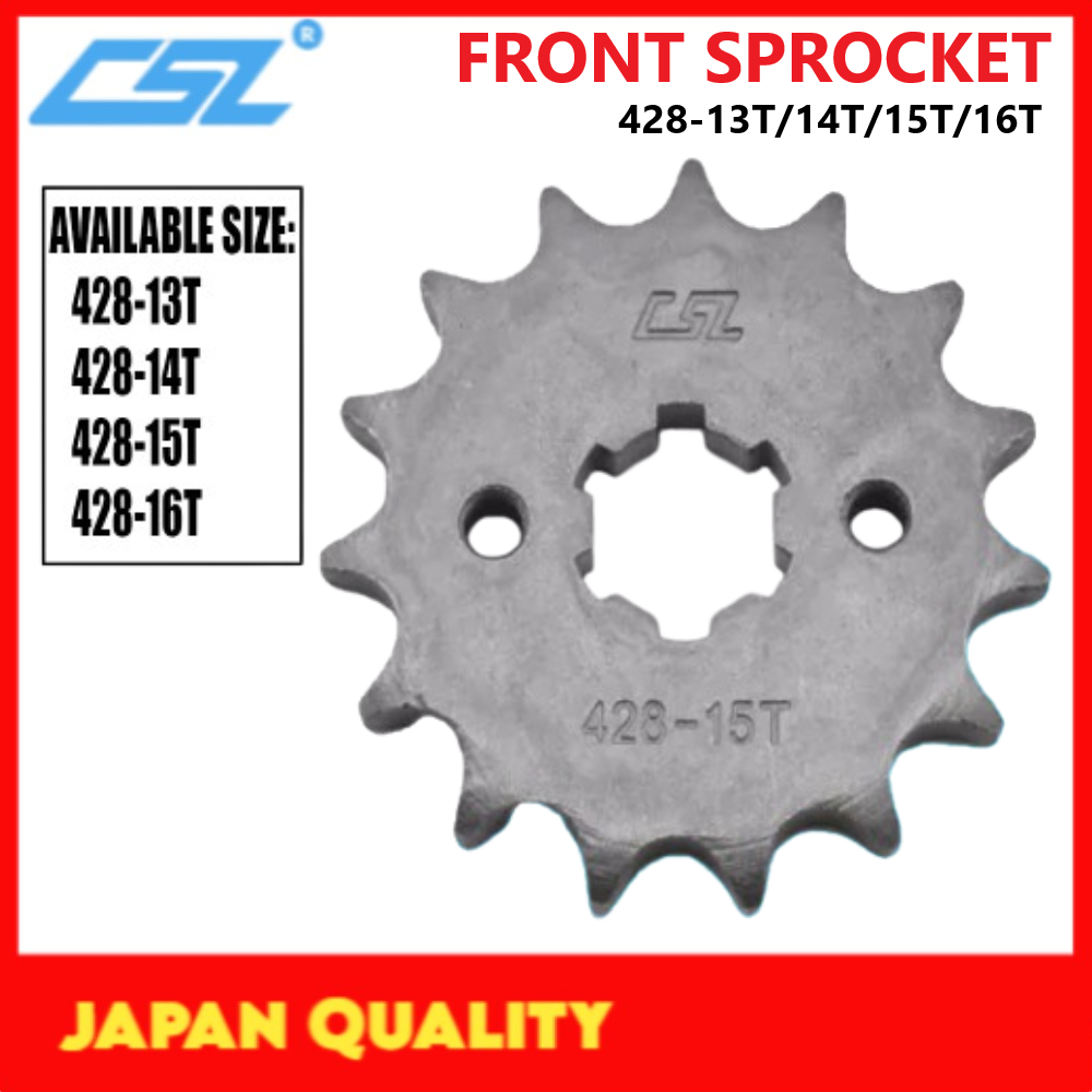 Apico Front Sprocket BETA/KTM/HQV/HUS/GAS/ Stark Varg Apico Front Sprocket BETA/KTM/HQV/HUS/GAS/ Stark Varg