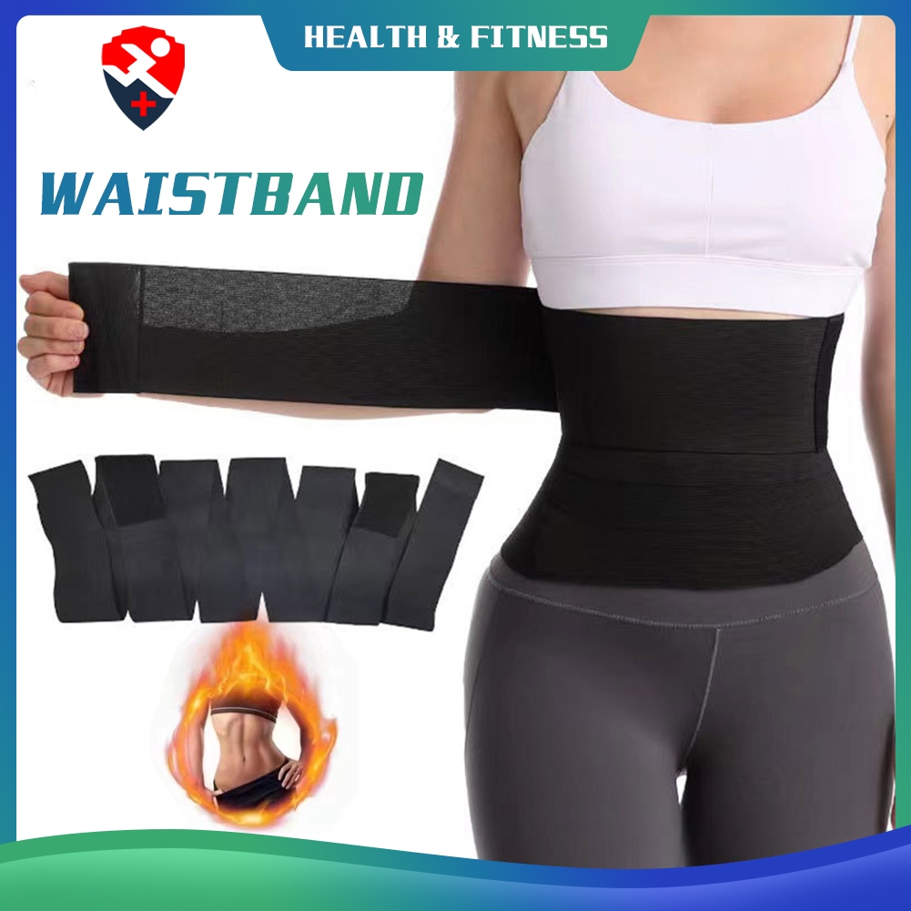 【3-6m】Waist Trainer Belt Body Shaper High Waist Girdle Corset Long ...