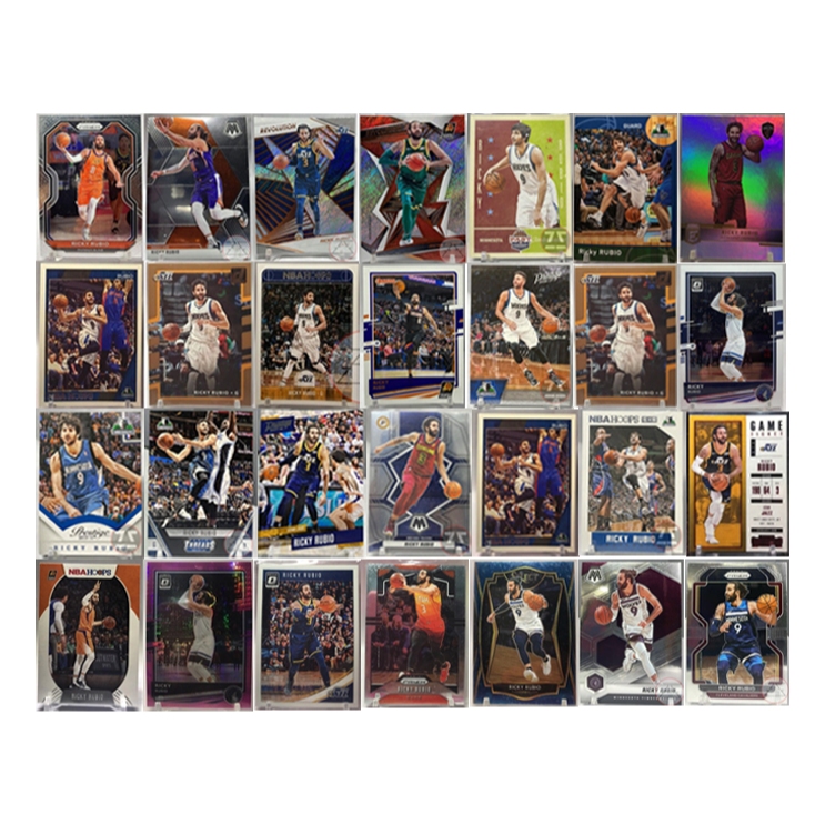Part 1 RICKY RUBIO NBA cards | Shopee Philippines