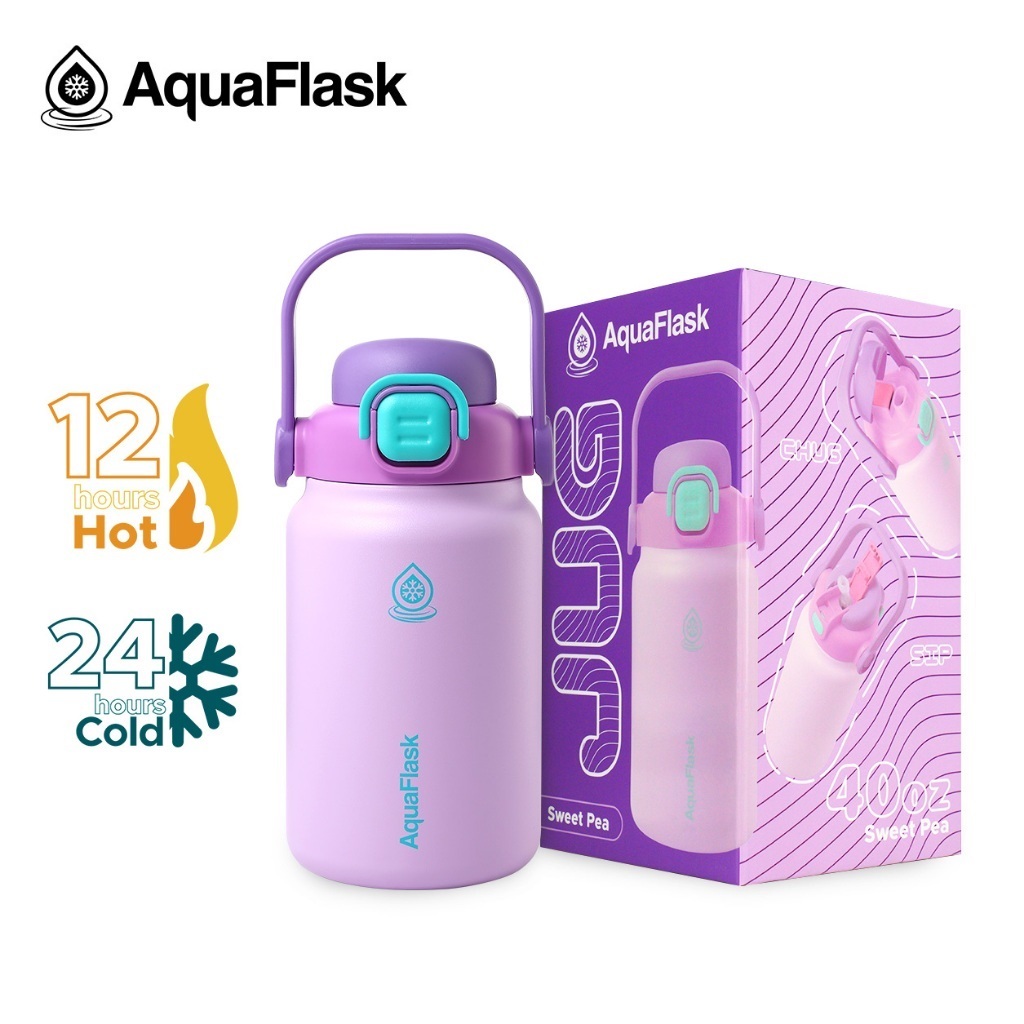Aquaflask JUG Collection (40oz/50oz) Insulated Water Bottle | Shopee ...