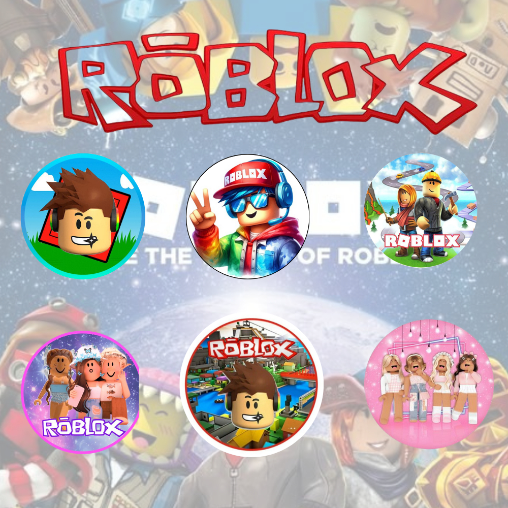 Roblox Collectible Button Pin Badge Pin 44mm 1.75