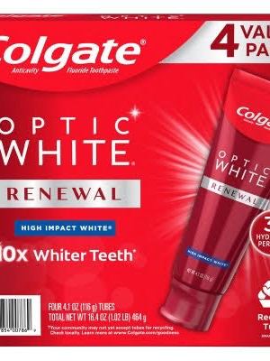 Colgate Optic White Renewal Whitening Toothpaste | Shopee Philippines