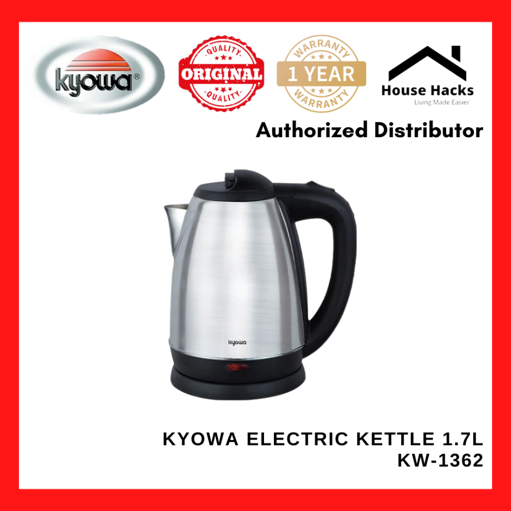 Kyowa Electric Kettle KW-1362 (House Hacks) Shopee Philippines