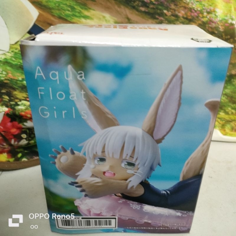Made in Abyss AQUA Float Girls Nanachi | Shopee Philippines