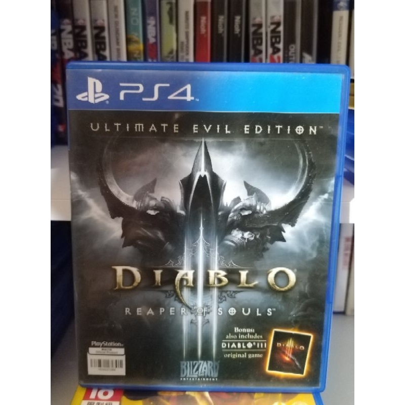 Diablo III Ultimate Evil Edition PS4 Games Used Preloved 2nd Hand Shopee Philippines