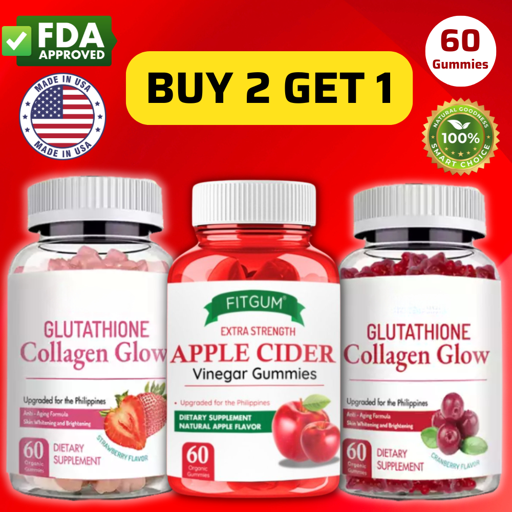 Boîte Glutathion + Collagène + Vitamine C – Super Éclaircissant Nuit – Pour Peau Mature & Taches