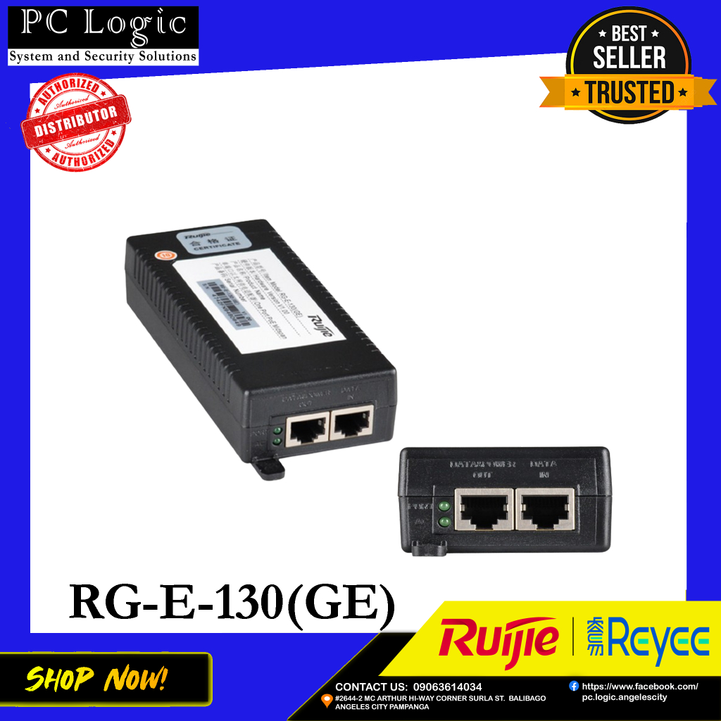 E-130 (GE) Power Injector / Adapter | Shopee Philippines