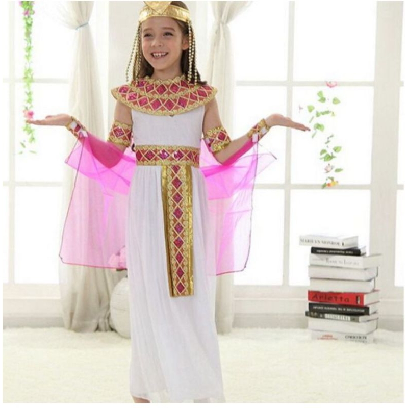 Queen Of Egypt Costume For Kids ActualPhotoIsPosted Shopee Philippines
