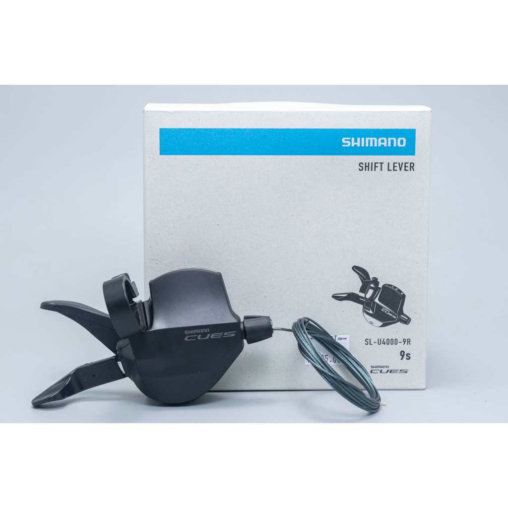 Levier Droit Vélo Route Shimano Sora R3009 - Rapidfire Plus 9V Droit 2050mm - Noir Levier Vitesses