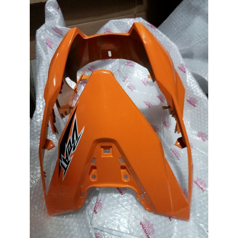 Cover set Front Orange Honda Beat fi v2 | Shopee Philippines